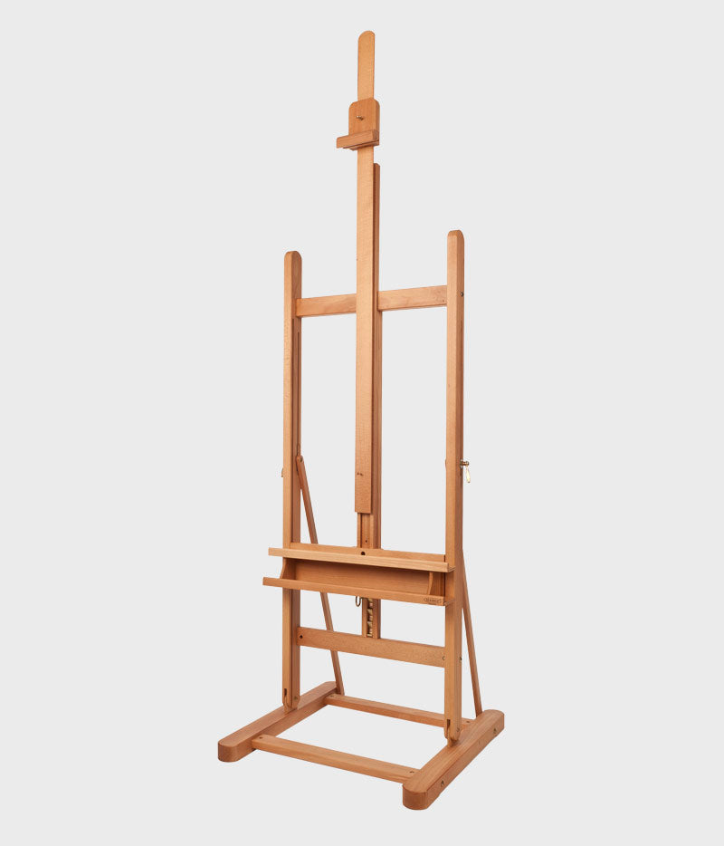 Mabef Workshop atelierezel van beukenhout, doek tot 215 cm