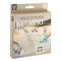 Macramé Keychain-Making Set, Set of 2 — image 1