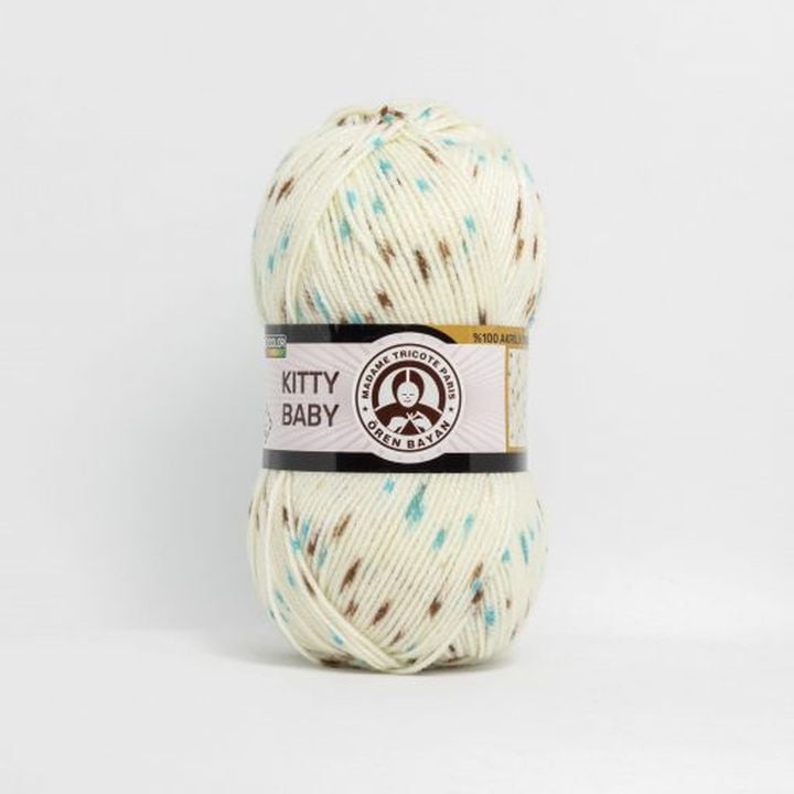 Madame Tricote Paris Kitty Baby Yarn 100 g | various colors — image 1