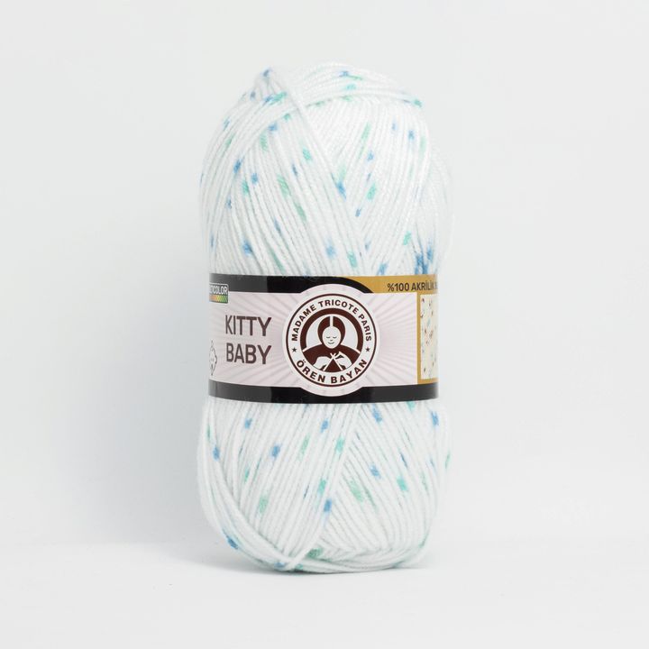 Madame Tricote Paris Kitty Baby Yarn 100 g | various colors — image 2