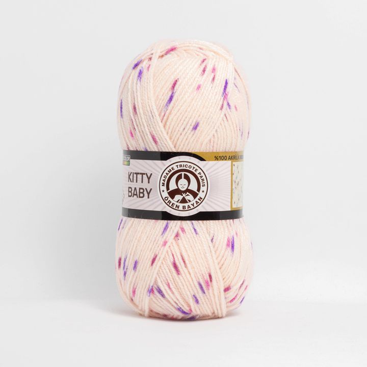Madame Tricote Paris Kitty Baby Yarn 100 g | various colors — image 4