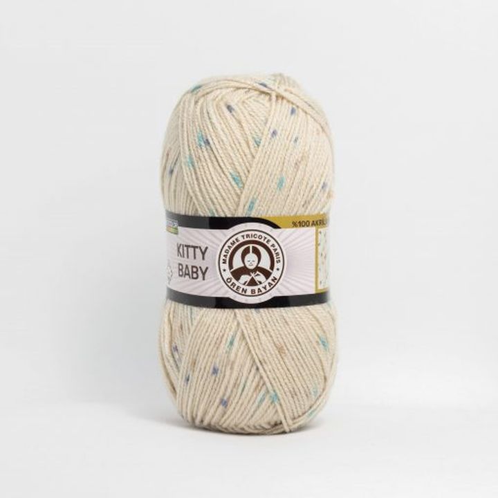 Madame Tricote Paris Kitty Baby Yarn 100 g | various colors — image 5