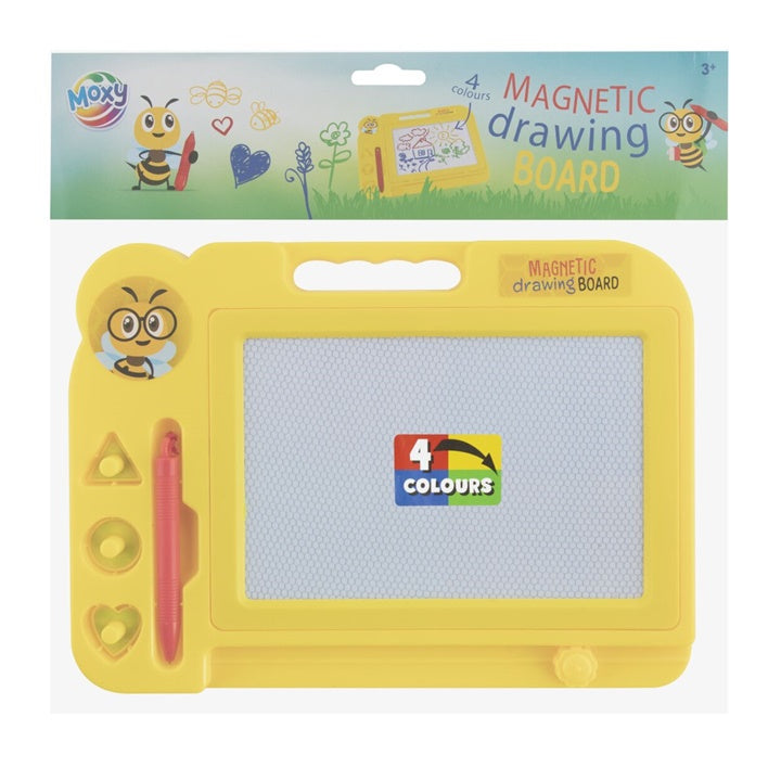Nassau magnetisch tekenbord 4 kleuren, 20 × 27,5 cm