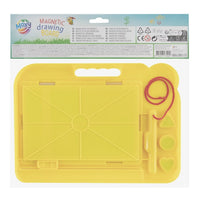 Nassau magnetisch tekenbord 4 kleuren, 20 × 27,5 cm – afbeelding 2