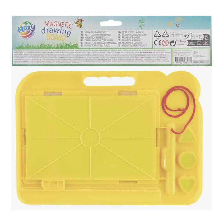 Nassau magnetisch tekenbord 4 kleuren, 20 × 27,5 cm – afbeelding 2