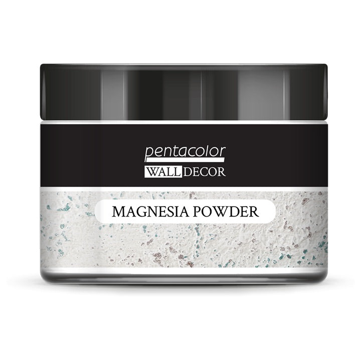 Pentart Wall Decor magnesiumpoeder voor structuren 80 g