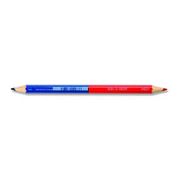 Koh-i-Noor Magnum Office kantoorpotlood rood-blauw, 9 mm