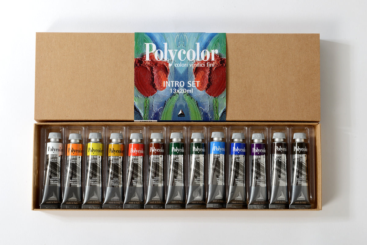 Maimeri Polycolor acrylverfset