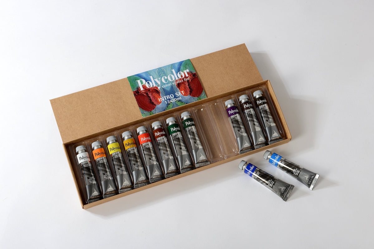Maimeri Polycolor acrylverfset – afbeelding 2