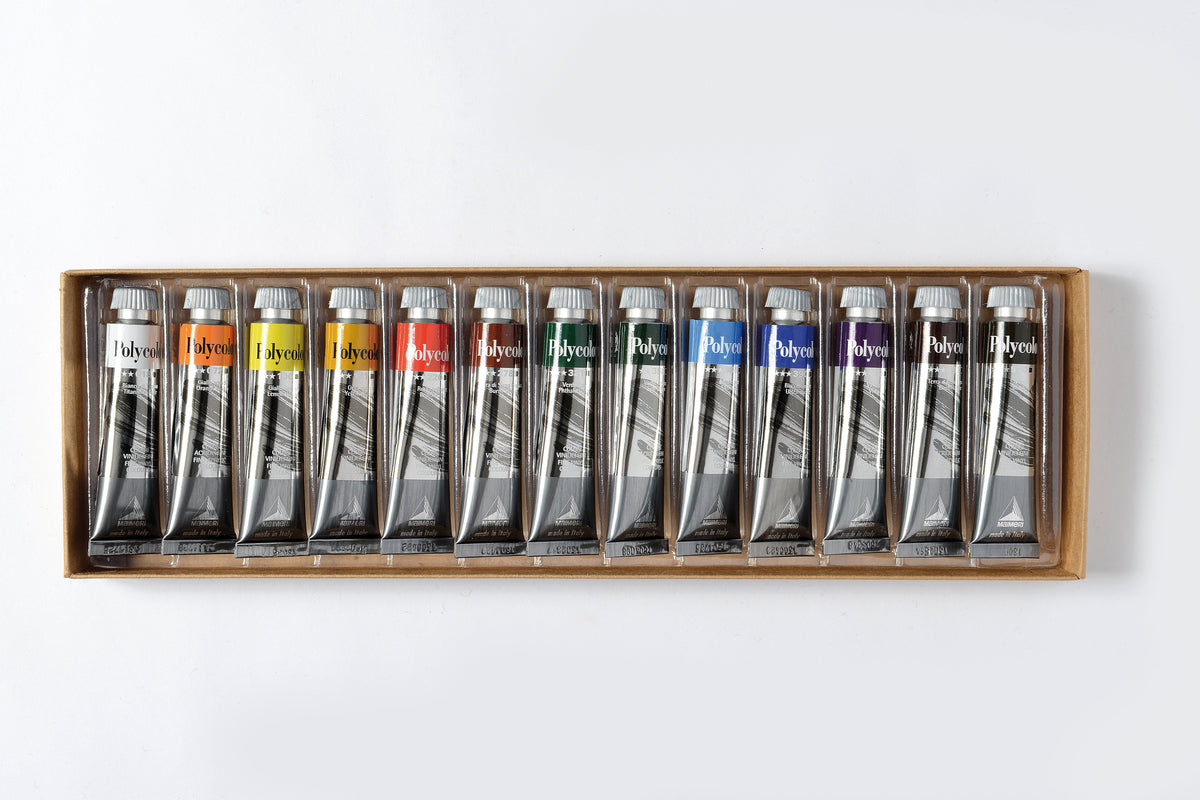 Maimeri Polycolor acrylverfset – afbeelding 4