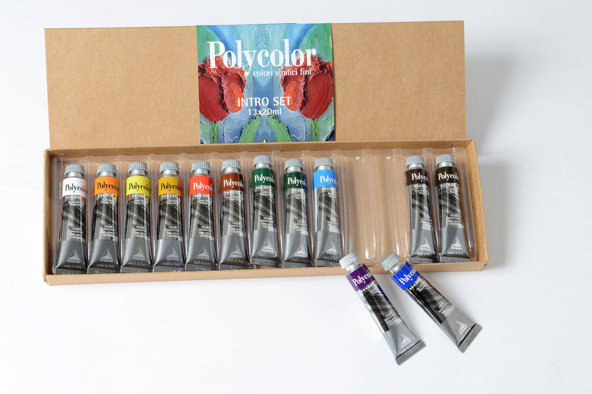 Maimeri Polycolor acrylverfset – afbeelding 5