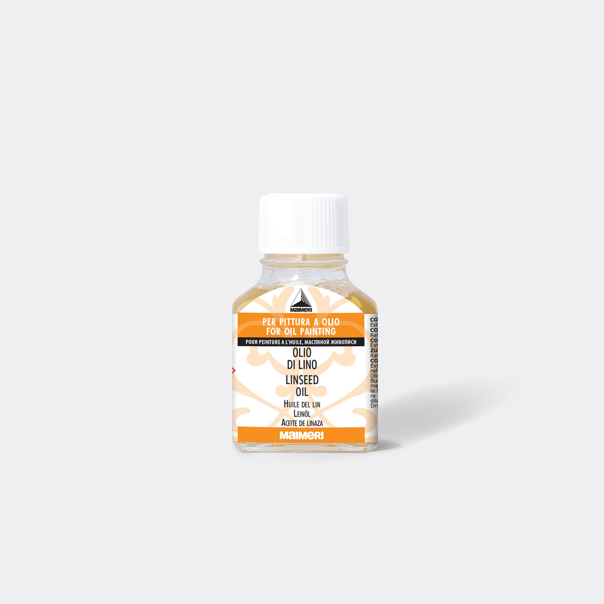 Maimeri lijnolie nr. 650, 75 ml