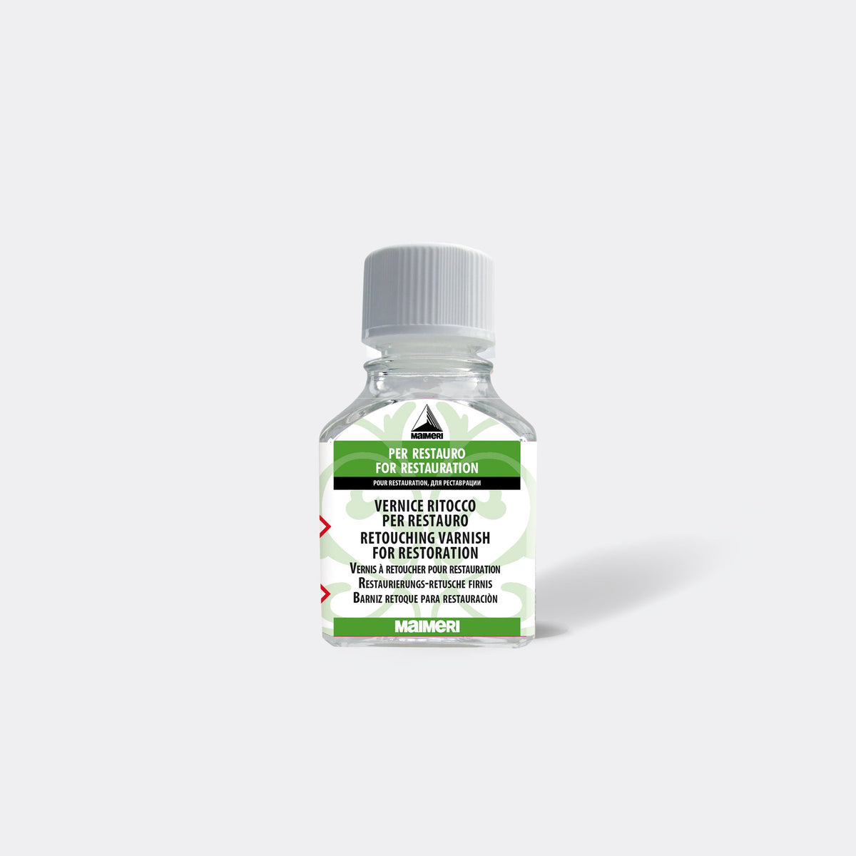 Maimeri Restauro retoucheervernis nr. 687, 75 ml