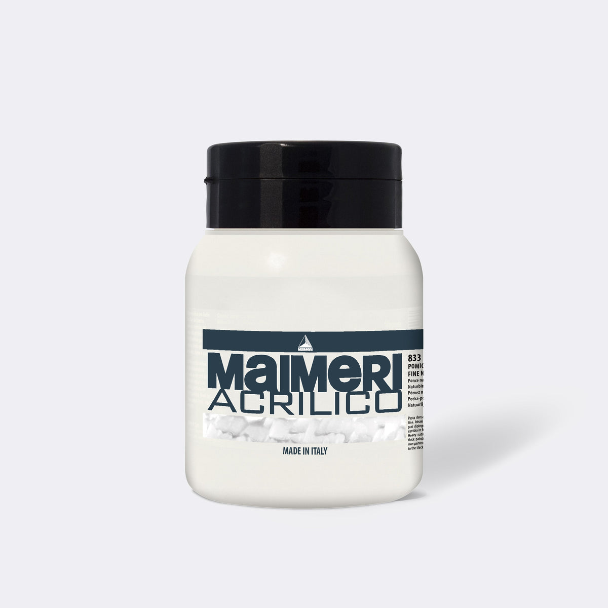 Maimeri structuurpasta fijne natuurlijke puimsteen 500 ml