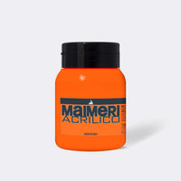 Maimeri Acrilico acrylverf 500 ml – Briljant oranje