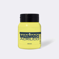 Maimeri Acrilico acrylverf 500 ml – Briljantgeel