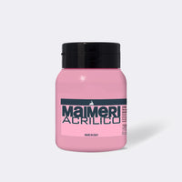 Maimeri Acrilico acrylverf 500 ml – Chinacridon roze licht