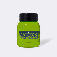 Maimeri Acrilico acrylverf 500 ml – Geelgroen