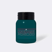 Maimeri Acrilico acrylverf 500 ml – Groenblauw