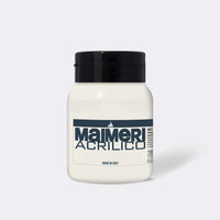 Maimeri Acrilico acrylverf 500 ml – Ivoorwit