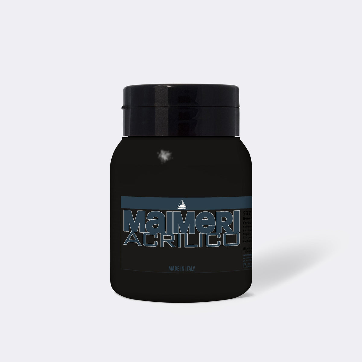 Maimeri Acrilico acrylverf 500 ml – Koolzwart