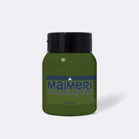 Maimeri Acrilico acrylverf 500 ml – Olijfgroen