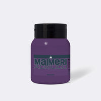 Maimeri Acrilico acrylverf 500 ml – Permanent violetrood licht
