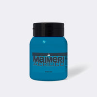 Maimeri Acrilico acrylverf 500 ml – Primairblauw cyaan