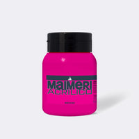 Maimeri Acrilico acrylverf 500 ml – Primairrood magenta
