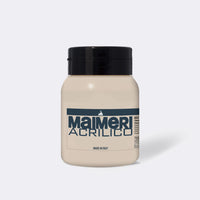 Maimeri Acrilico acrylverf 500 ml – Titaanbuff