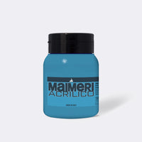 Maimeri Acrilico acrylverf 500 ml – Turkooisgroen