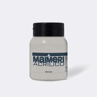 Maimeri Acrilico acrylverf 500 ml – Zilver