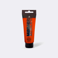 Maimeri Acrilico acrylverf, tube 200 ml – Briljant oranje