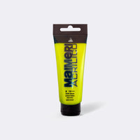 Maimeri Acrilico acrylverf, tube 200 ml – Citroengeel