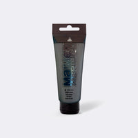 Maimeri Acrilico acrylverf, tube 200 ml – Donkergrijs