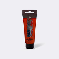 Maimeri Acrilico acrylverf, tube 200 ml – Gebrande sienna