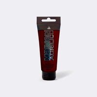 Maimeri Acrilico acrylverf, tube 200 ml – Permanentrood donker