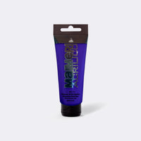 Maimeri Acrilico acrylverf, tube 200 ml – Ultramarijn violetblauw