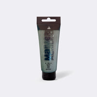 Maimeri Acrilico acrylverf, tube 200 ml – Zilver