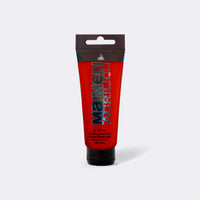 Maimeri Acrilico acrylverf, tube 75 ml – Alizarinekarmozijn licht