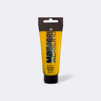 Maimeri Acrilico acrylverf, tube 75 ml – Briljantgeel