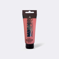 Maimeri Acrilico acrylverf, tube 75 ml – Chinacridon roze licht