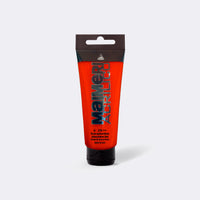 Maimeri Acrilico acrylverf, tube 75 ml – Chinacridonrood