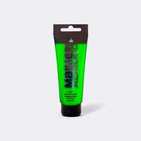 Maimeri Acrilico acrylverf, tube 75 ml – Fluorescerend groen
