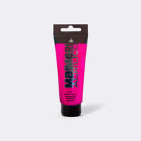 Maimeri Acrilico acrylverf, tube 75 ml – Fluorescerend roze
