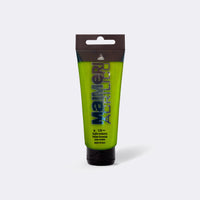 Maimeri Acrilico acrylverf, tube 75 ml – Geelgroenachtig