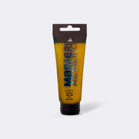 Maimeri Acrilico acrylverf, tube 75 ml – Lichtgoud