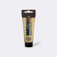 Maimeri Acrilico acrylverf, tube 75 ml – Napelsgeel donker