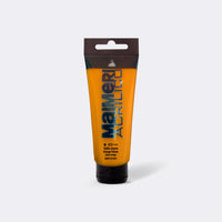 Maimeri Acrilico acrylverf, tube 75 ml – Oranjegeel