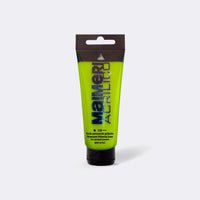 Maimeri Acrilico acrylverf, tube 75 ml – Permanent geelgroen